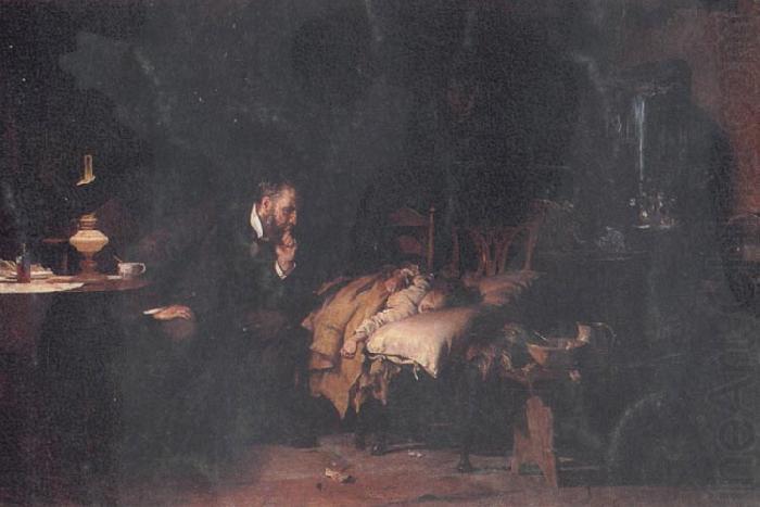 The Doctor, Luke Fildes